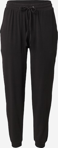 Tapered Pantaloni 'EMERSON' de la Thought pe negru: față