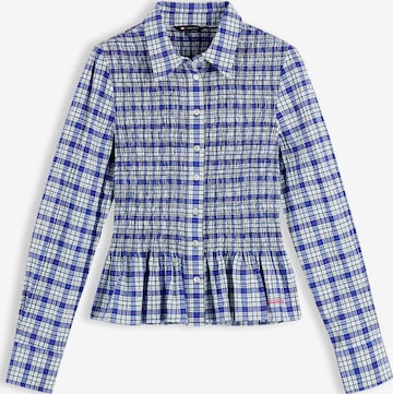 mėlyna Tommy Jeans Palaidinė: priekis