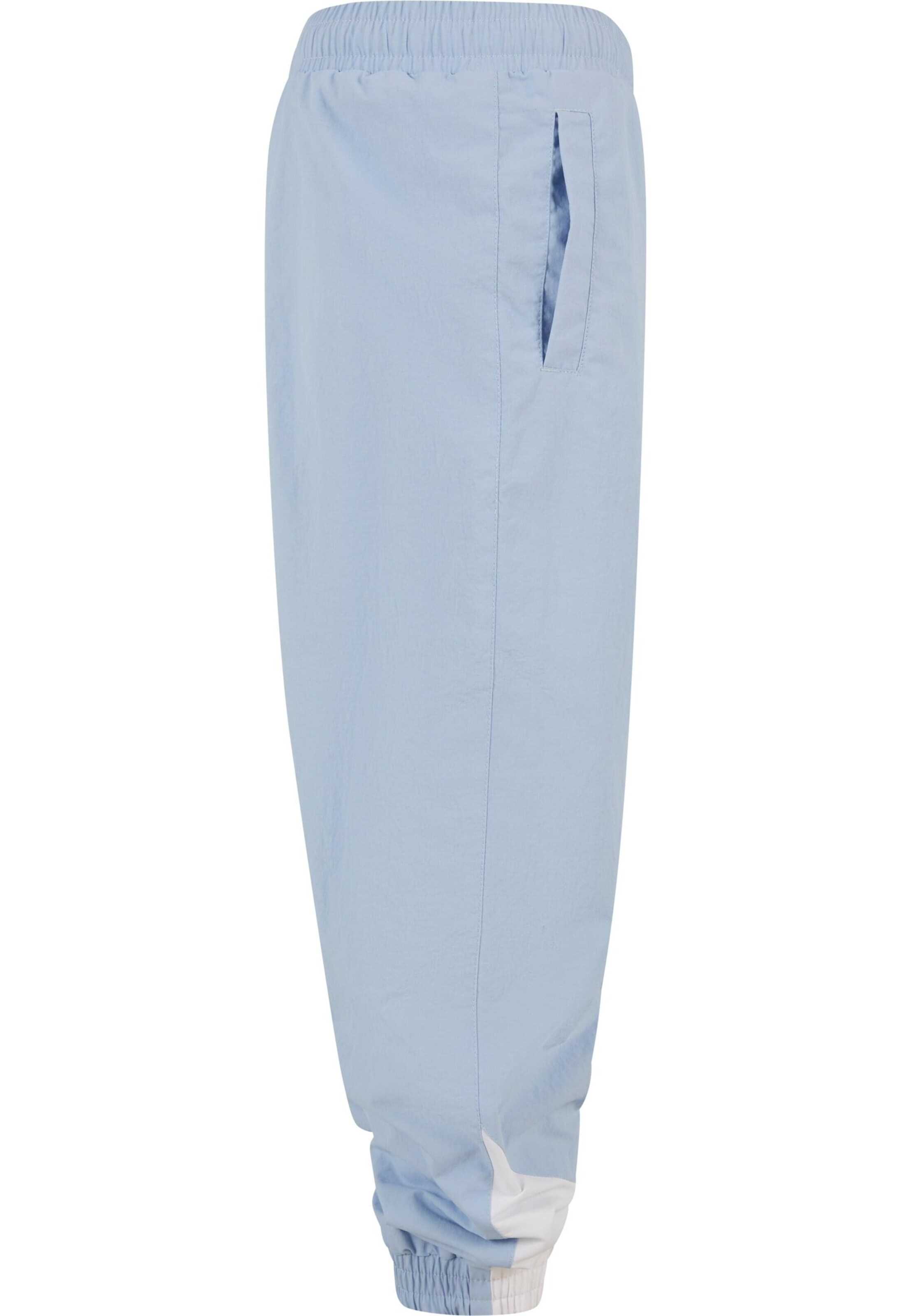 Effilé Pantalon 'Varsity' Karl Kani en bleu