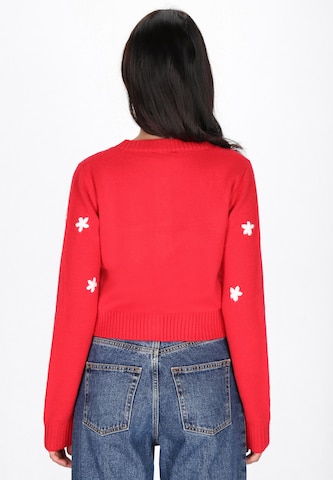 Cardigan MYMO en rouge