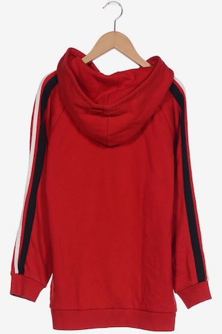 HALLHUBER Sweatshirt & Zip-Up Hoodie in S in Red