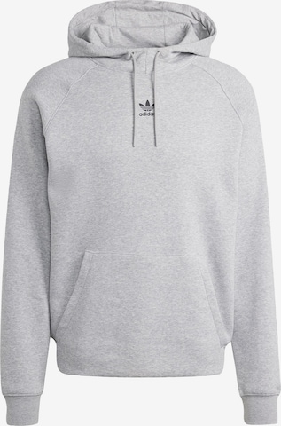 ADIDAS ORIGINALS Sweatshirt in Grey: front