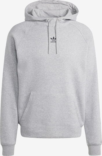 ADIDAS ORIGINALS Sweat-shirt en gris / noir, Vue avec produit