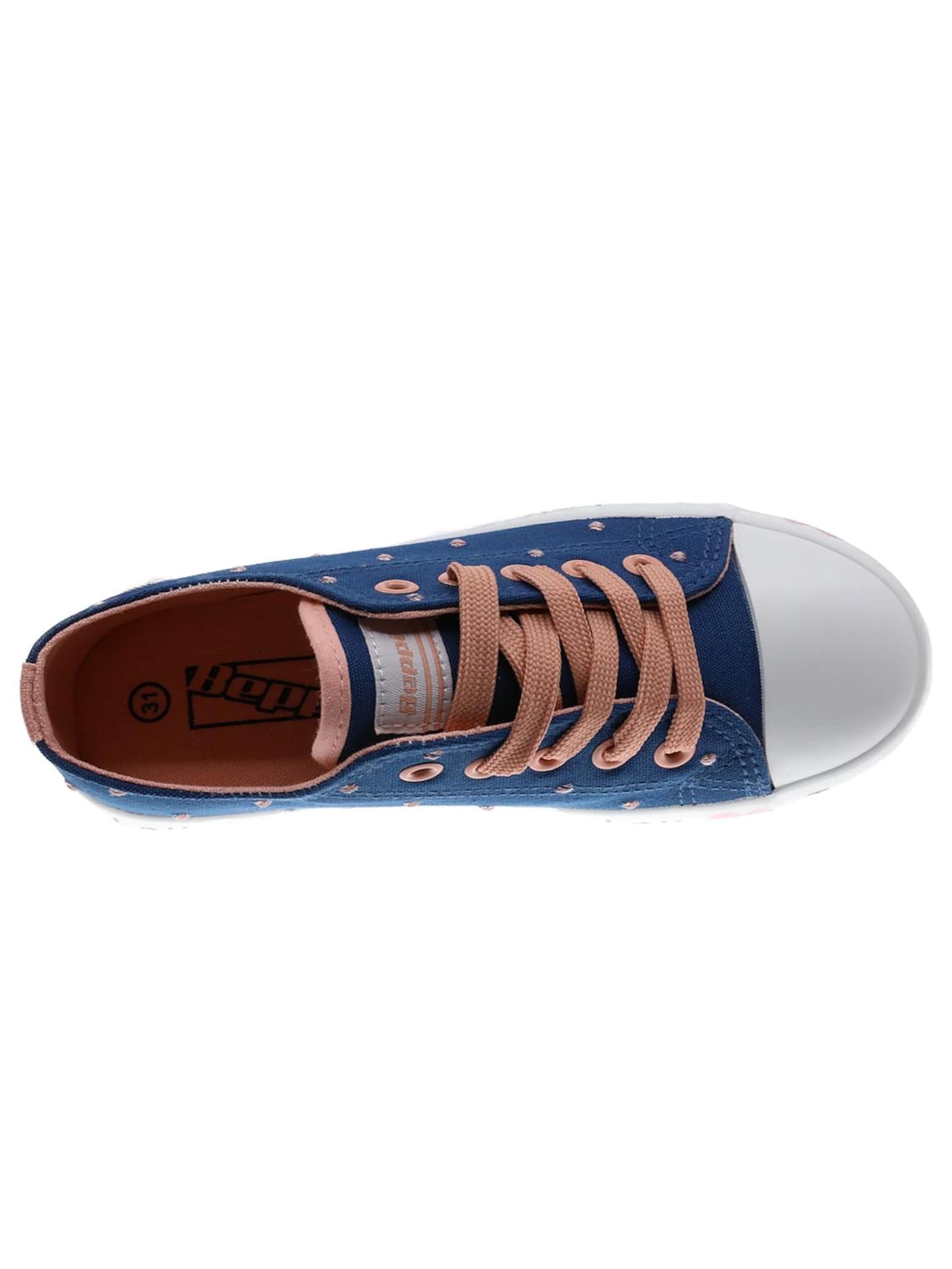 Beppi Flats in Blue