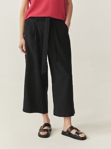 regular Pantaloni 'Tenko' di TATUUM in nero: frontale