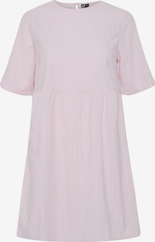 PIECES Kleid 'PCMUNA' in Pink: Vorderseite