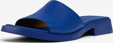 CAMPER Mules ' Dana ' in Blue: front