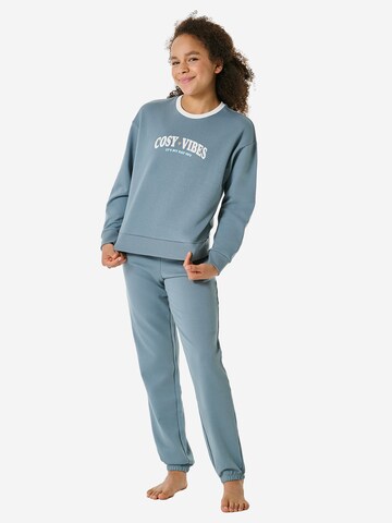 SCHIESSER Nachtkledij 'Nightwear' in Blauw
