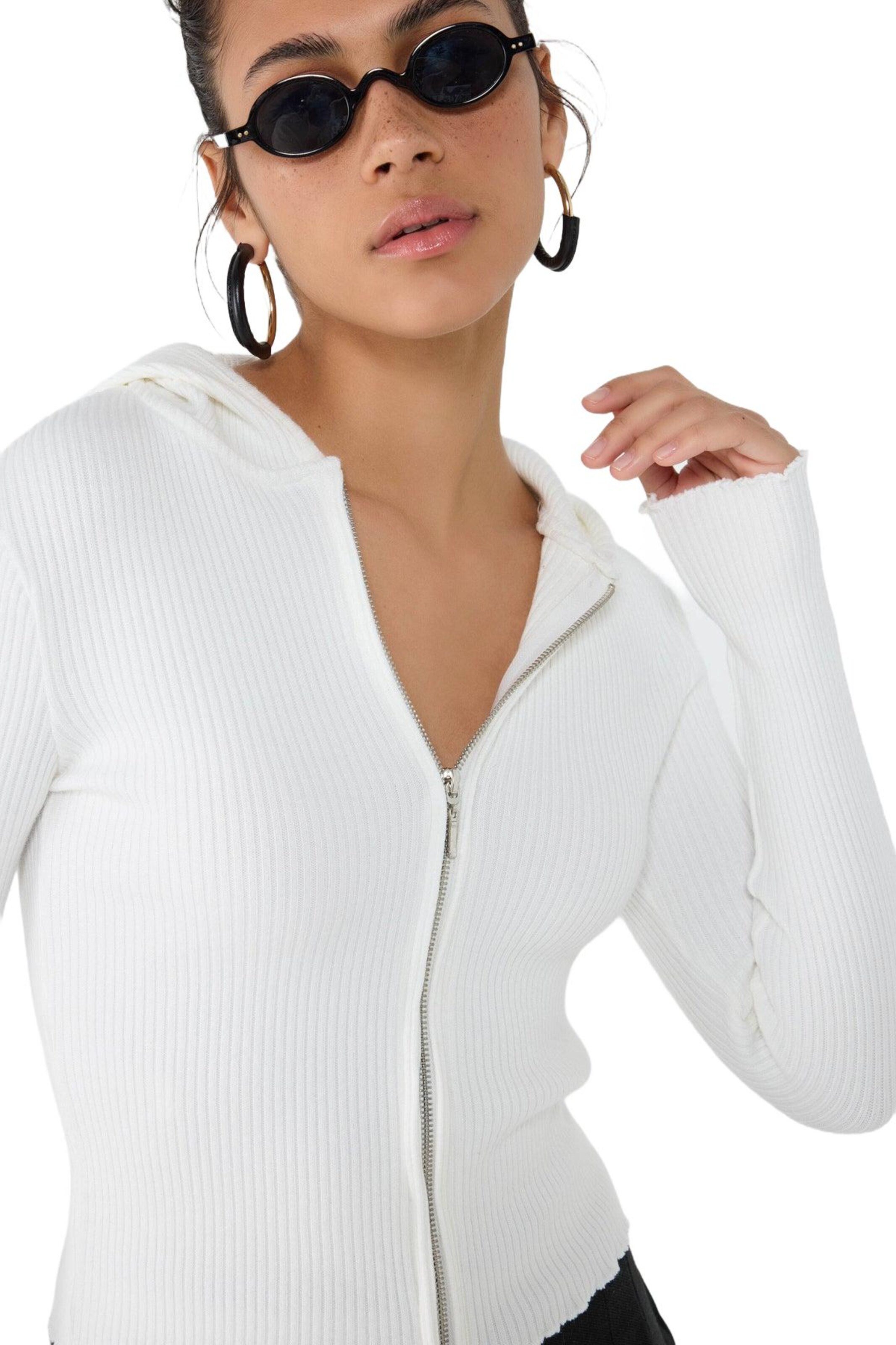 Cardigan No Matter What en blanc