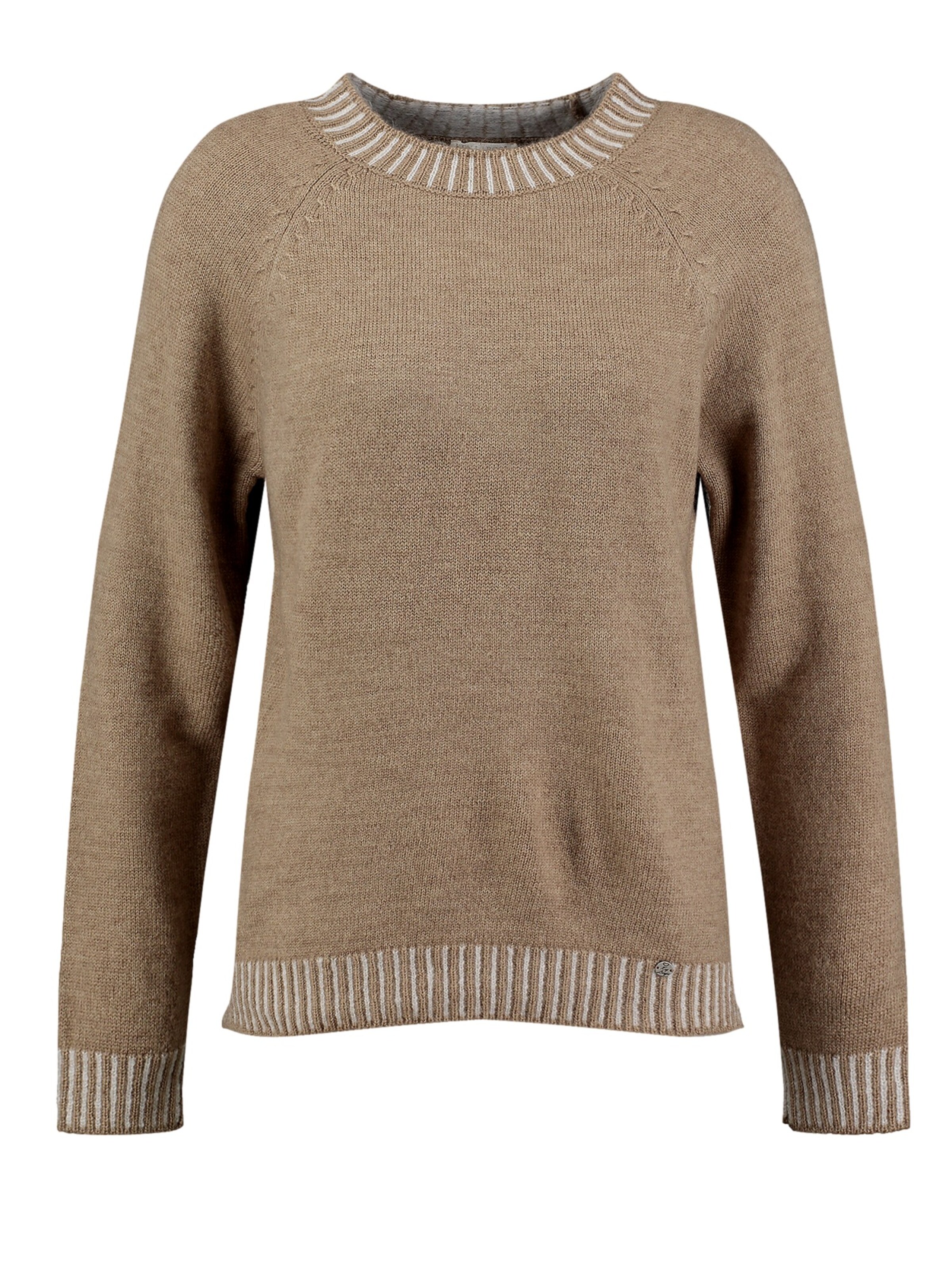 Pull-over 'GROOVE' Key Largo en marron : devant