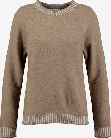 Pull-over 'GROOVE' Key Largo en marron : devant