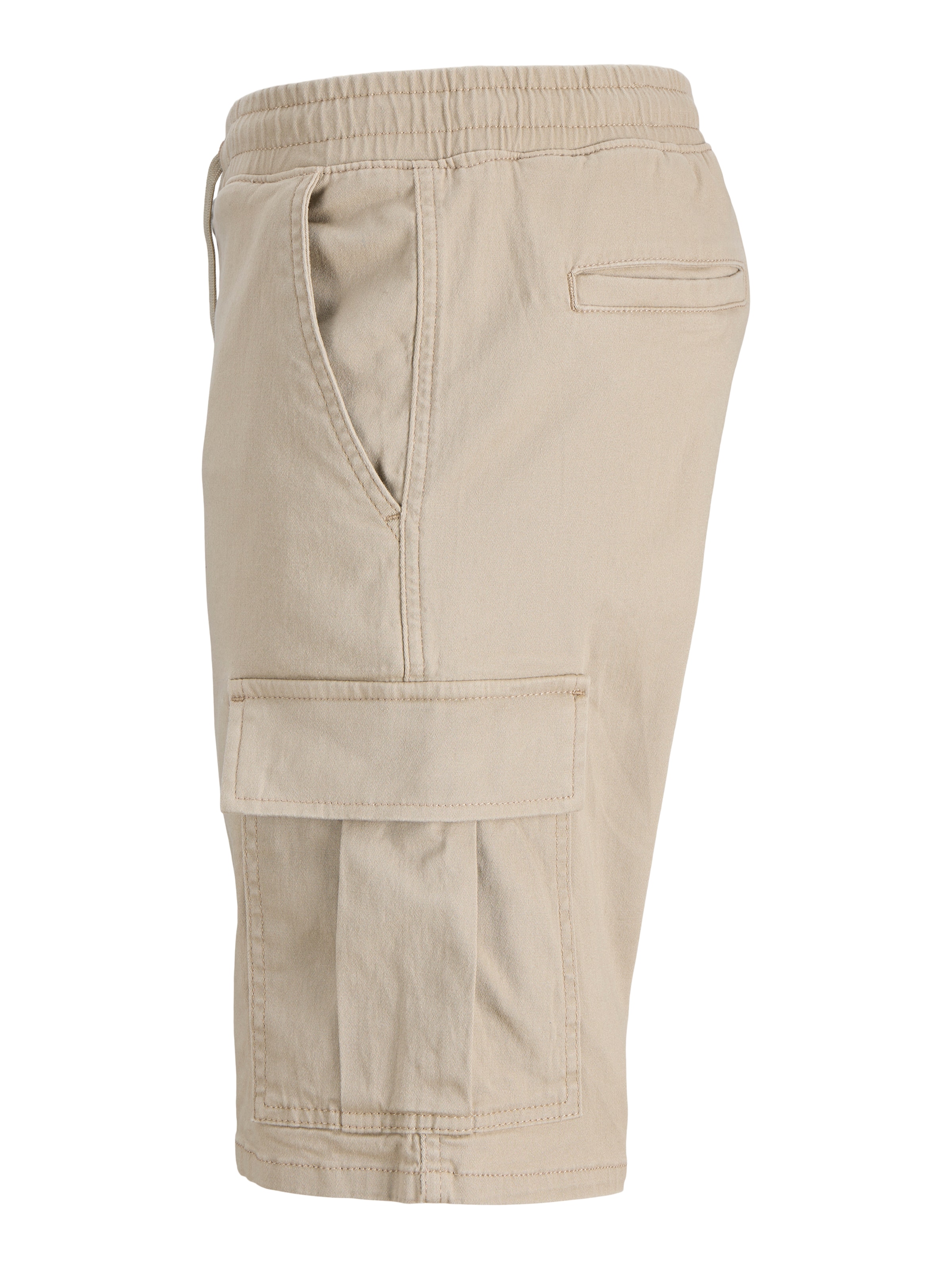 JACK & JONES Loose fit Cargo Pants in Beige