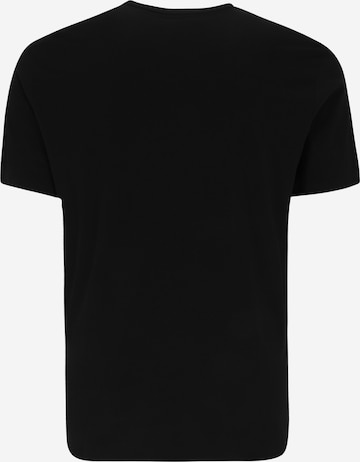 Jack & Jones Plus Koszulka 'HEAVENS' w kolorze czarny