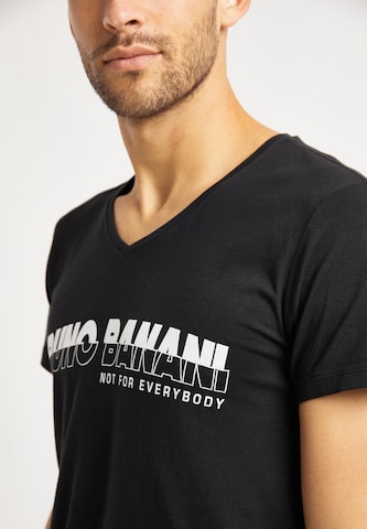 BRUNO BANANI Shirt 'Rodriguez' in Black
