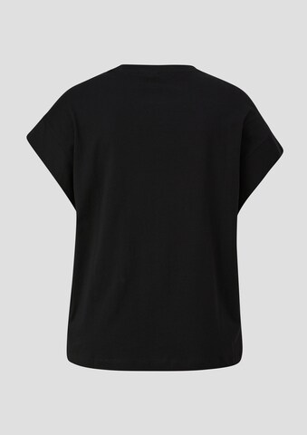 T-shirt QS en noir