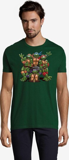 Blondie & Brownie Shirt 'Turtles' in 4XL in Green, Item view