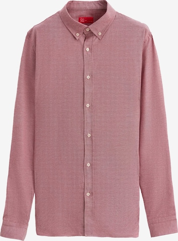 D’S Damat Button Up Shirt in Red: front