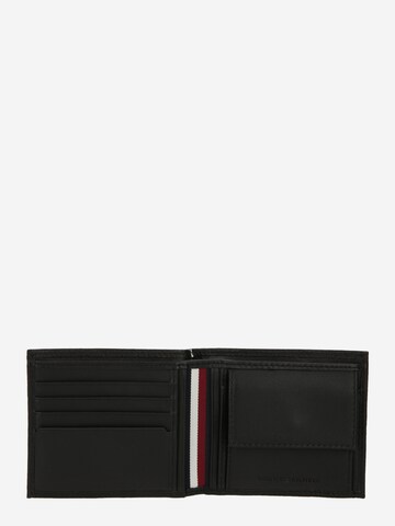 TOMMY HILFIGER Portemonnaie in Schwarz