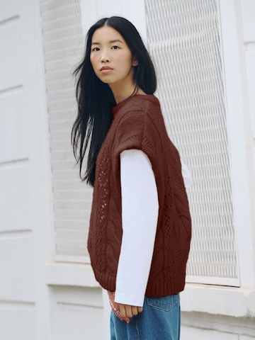 Pull-over Next en marron