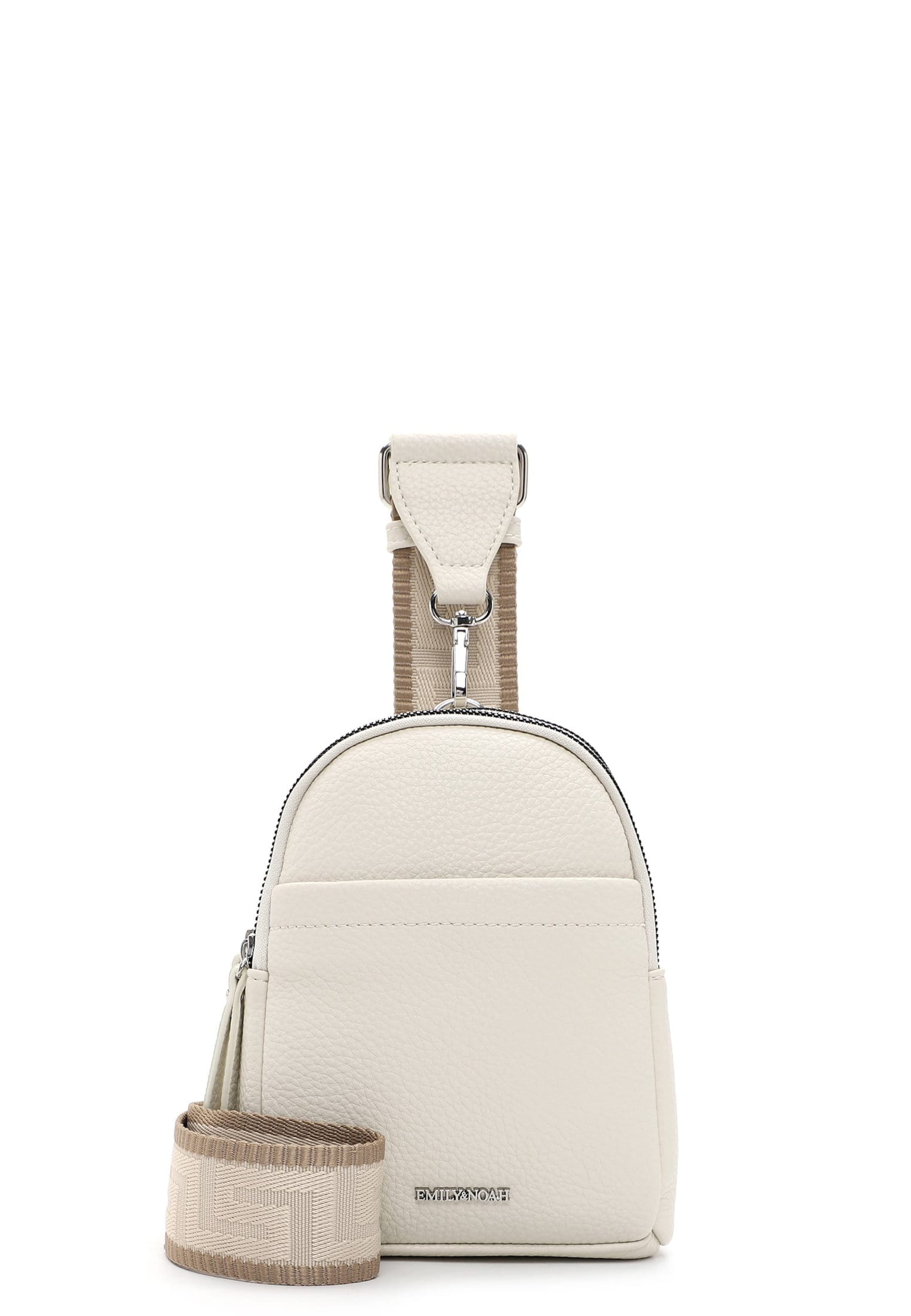 Emily & Noah Tasche 'Elena' in Beige: Vorderseite