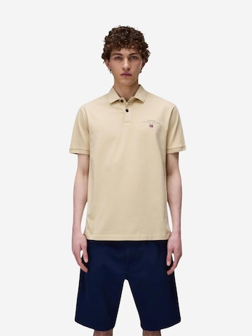 Maglietta 'ELBAS JERSEY NP0A4GB4' di NAPAPIJRI in beige: frontale
