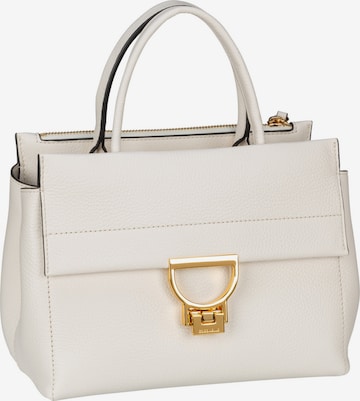 Coccinelle Handbag 'Arlettis' in White: front