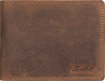 Benthill Portemonnaie in Braun: Vorderseite