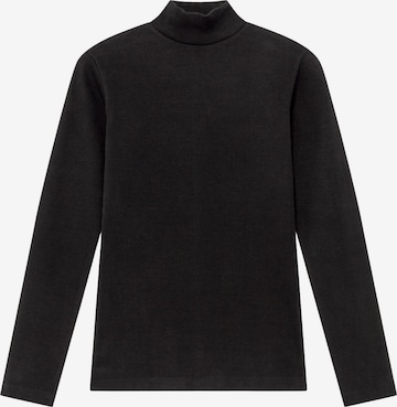 Pull-over 'Aine' Thinking MU en noir : devant