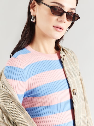 JDY Pulover 'JDYPLUM' | roza barva