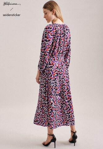 SEIDENSTICKER Kleid 'Schwarze Rose' in Mischfarben