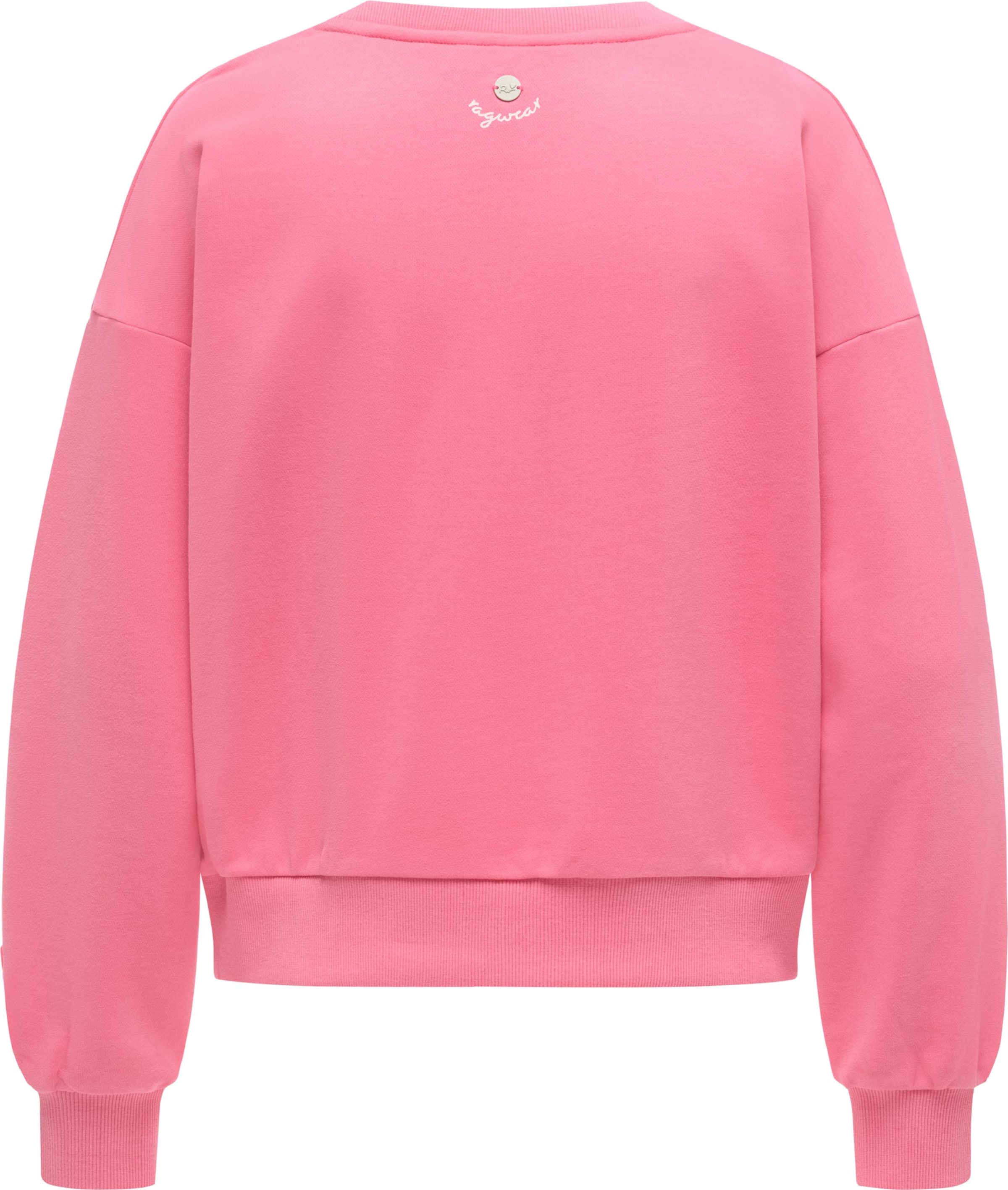 Sweat-shirt 'Wuss' Ragwear en rose