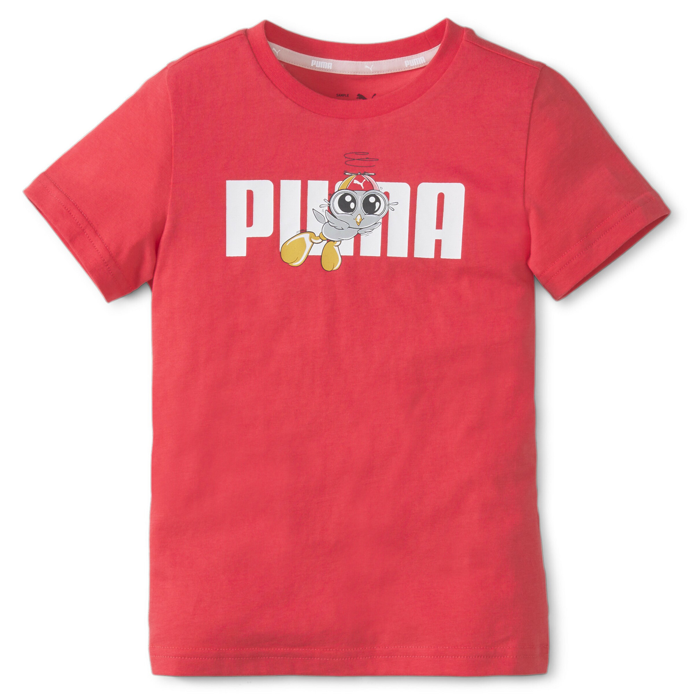 Kinder Teens (Gr. 140-176) PUMA T-Shirt in Rot - BG41962