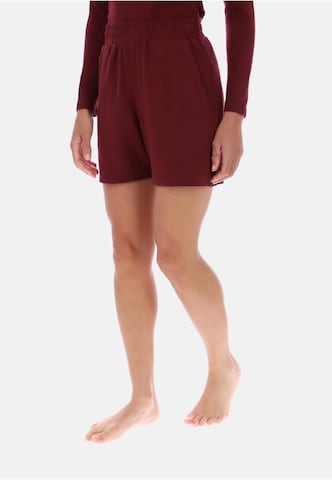 Ted Baker Regular Broek 'Studio' in Rood