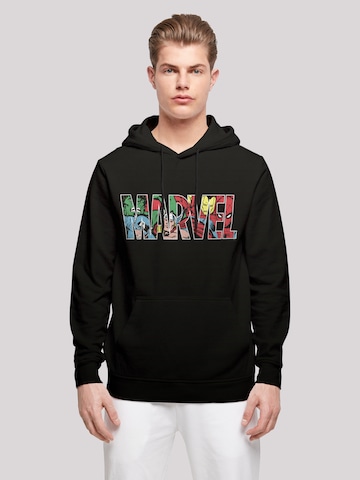 F4NT4STIC Sweatshirt in Schwarz: Vorderseite