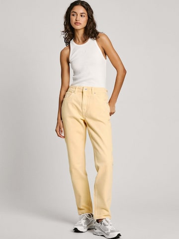 Effilé Jean Pepe Jeans en orange