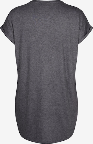 Zizzi - Camiseta de noche 'Malis' en gris