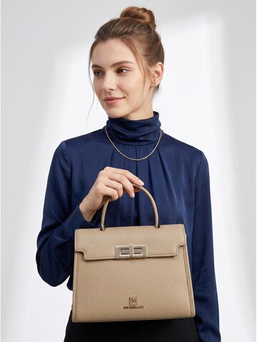 Borsa a mano 'Borsa a mano donna Bruno Magli Patty Handle eco-pelle nera' di Bruno Magli in grigio