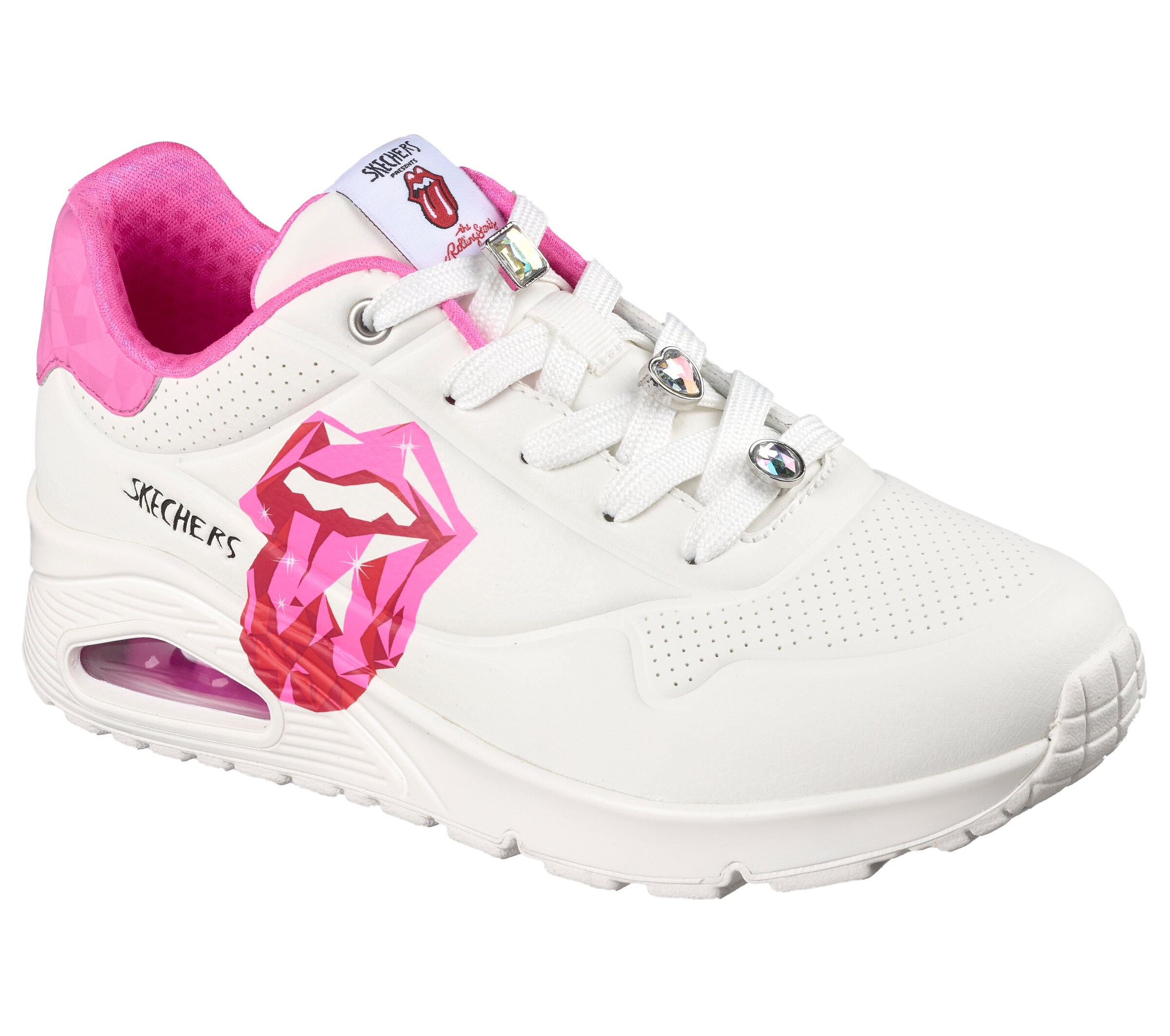SKECHERS Sneakers in Pink: front