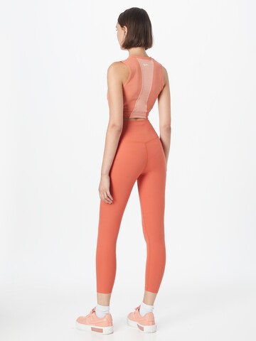 Girlfriend Collective Slimfit Sportbroek in Oranje