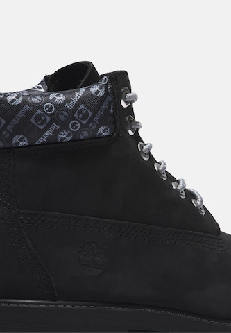 TIMBERLAND Lace-Up Boots '6 In Premium' in Black