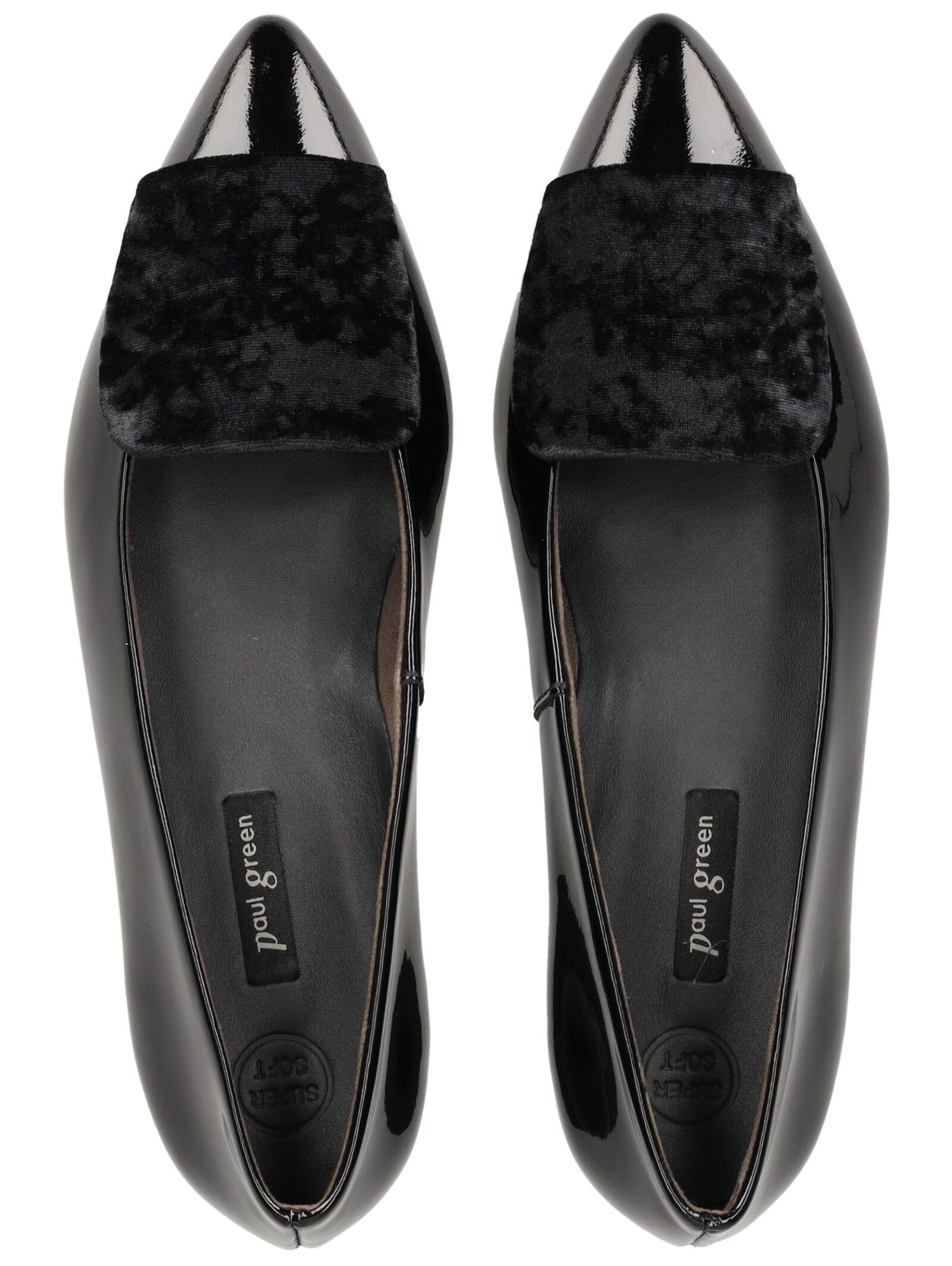 Ballerines Paul Green en noir