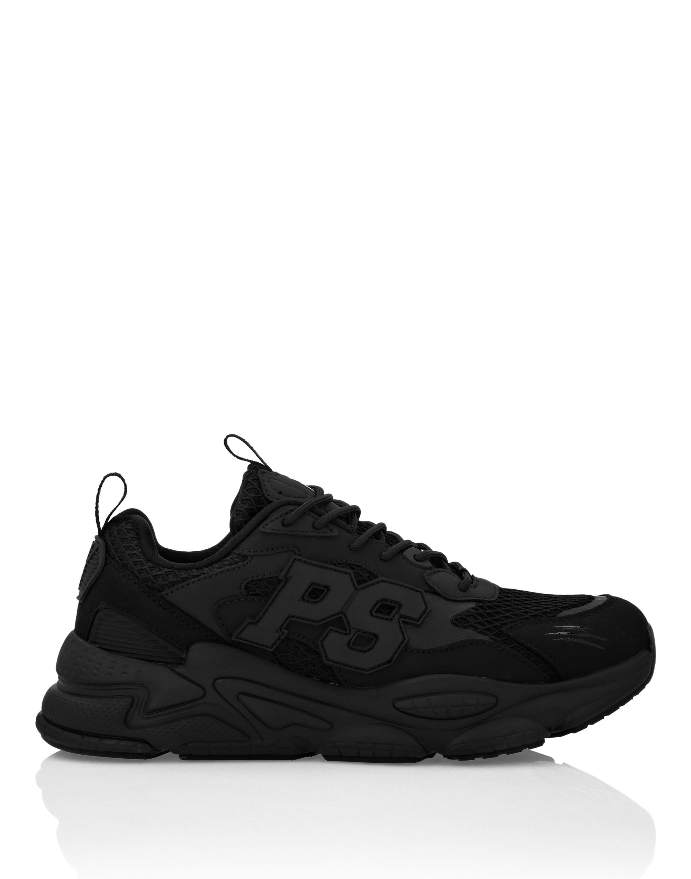 Plein Sport - Zapatillas deportivas bajas 'Tiger' en negro
