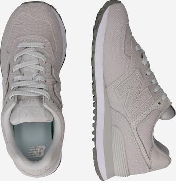 new balance - Sapatilhas baixas '574' em cinzento