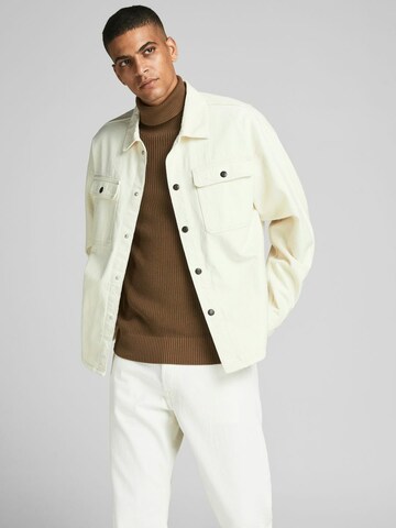 JACK & JONES Jacke in Beige