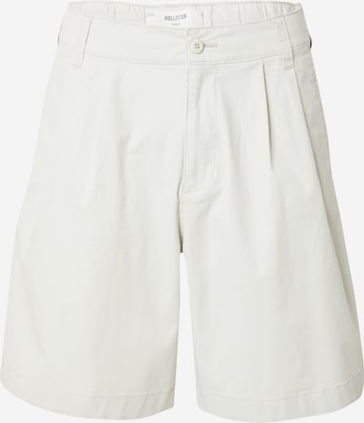 Klostuotos kelnės iš HOLLISTER, spalva – šviesiai pilka, Prekių apžvalga