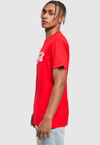 T-Shirt 'Coca Cola' Merchcode en rouge