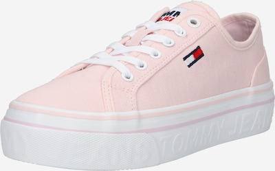 Tommy Jeans Baskets basses en rose clair, Vue avec produit