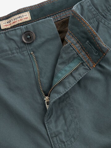 Regular Pantalon cargo Next en bleu
