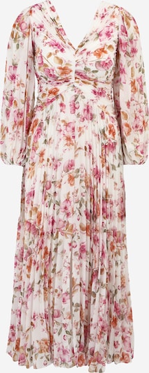Forever New Petite Φόρεμα 'Rosalia' σε πράσινο / σκούρο πορτοκαλί / ροζ / λευκό, Άποψη προϊόντος