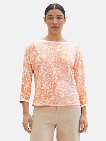 TOM TAILOR Pullover in Beige: predná strana